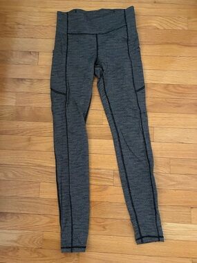 Lululemon Herringbone Leggings